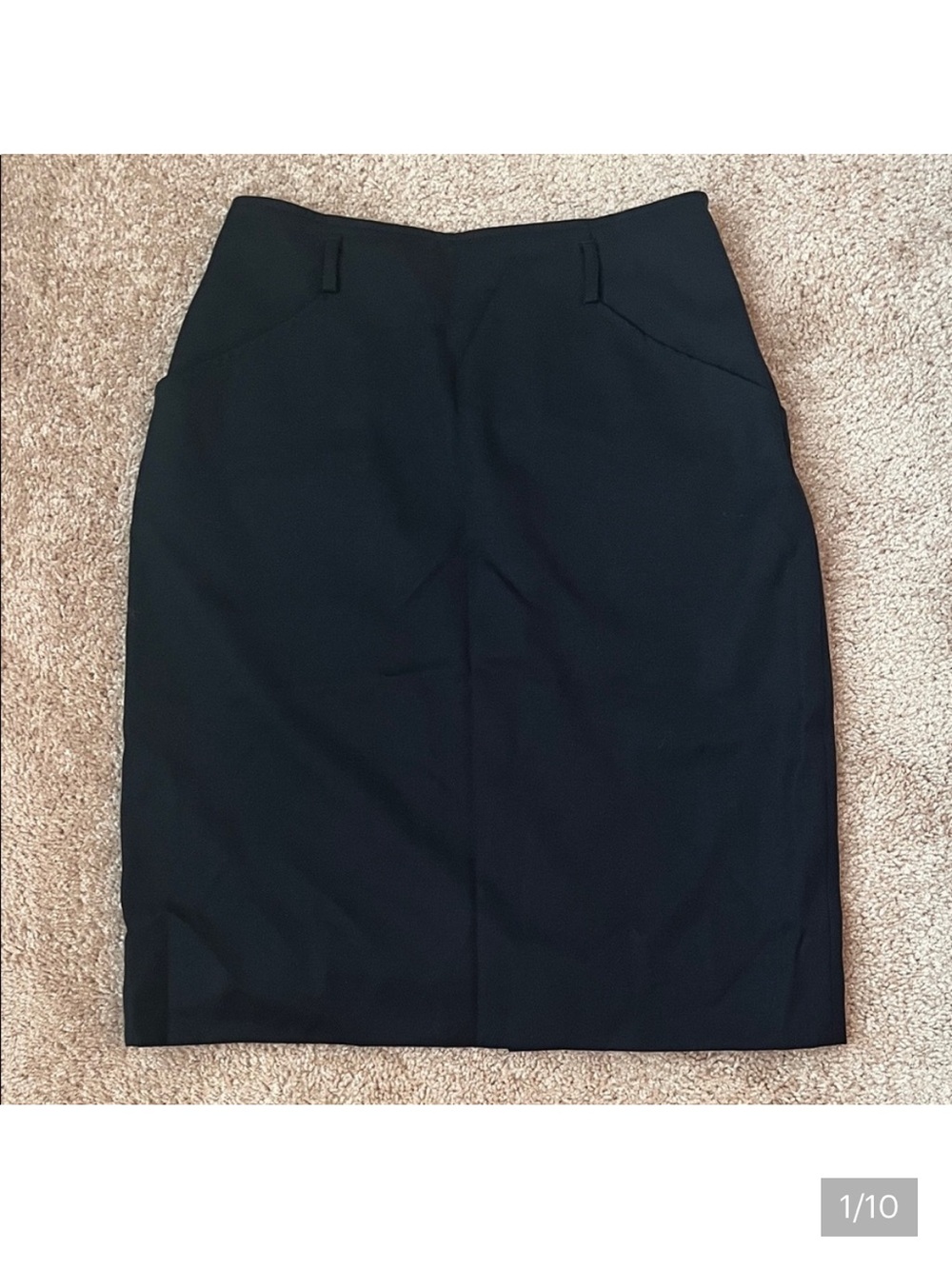Ralph Lauren Wool Pencil Skirt